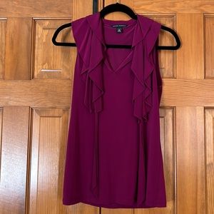 Banana Republic Ruffled Top Small S